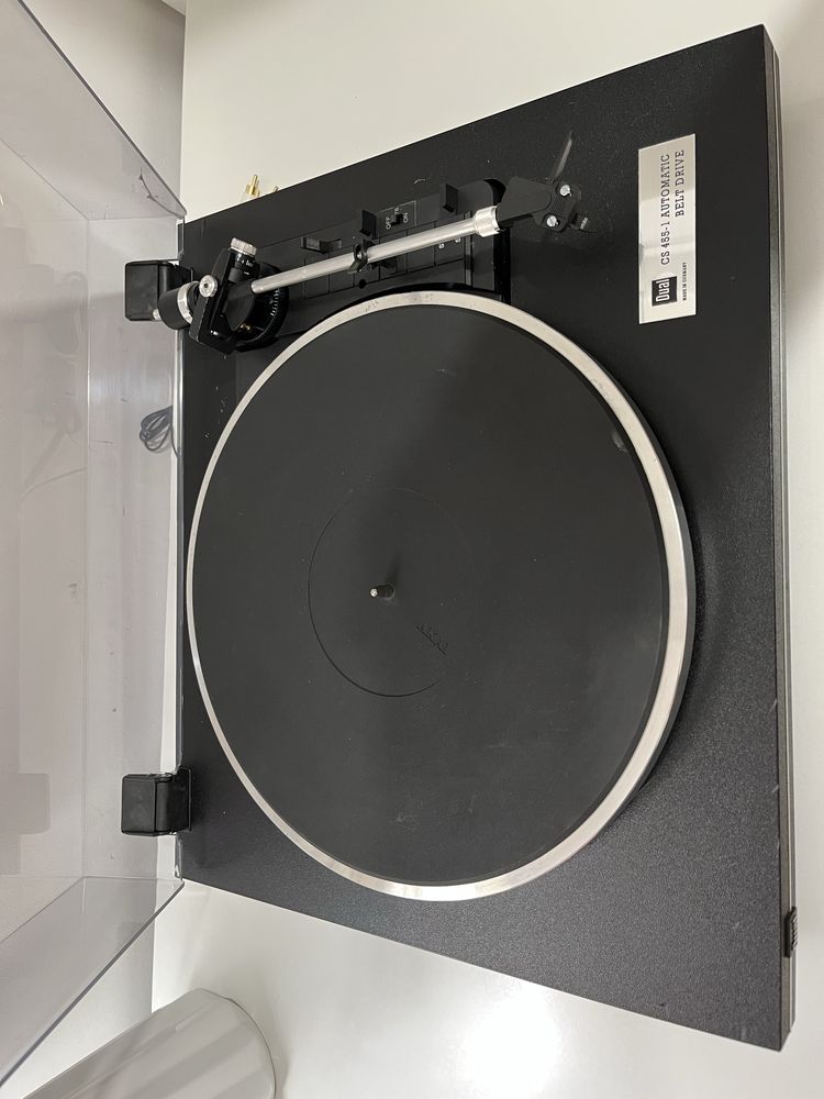 Gramofon Dual CS 455-1 po serwisie