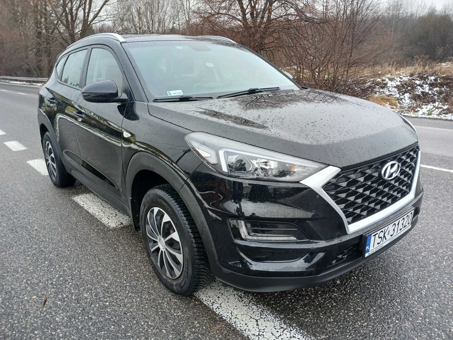 Hyundai Tucson 1.6 GDI  I właściciel salon PL LIFT