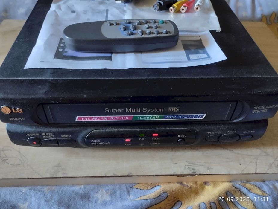 Видеомагнитофон модуль видеозахвата оцифровка бабинный магнитофон