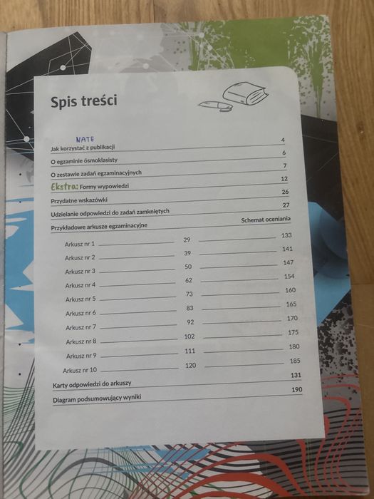 Egazmin Ósmoklasisty .Język Polski