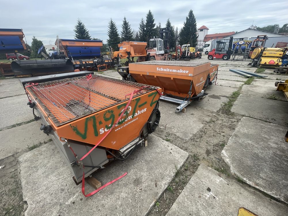Piaskarka Solarka Epoke mała taśma 1,1m3 schmidt ocynk unimog nido