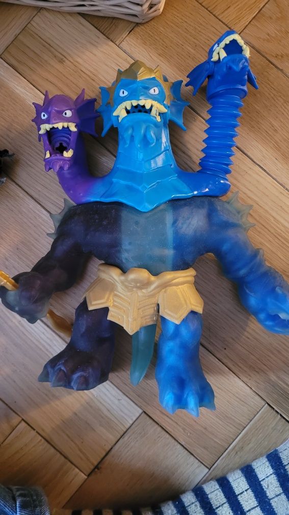 Figurka Moose Toys Heroes of Goo Jit Zu Deep Goo Sea King Hydra 24 cm