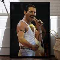 Plakat Vintage A3 Freddie Mercury