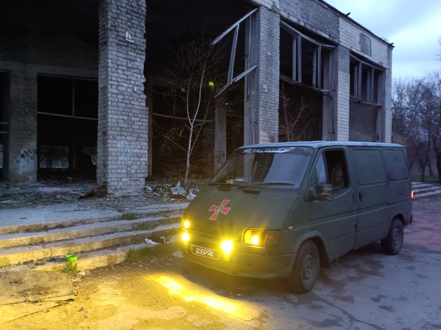 Ford transit 1988 року. Дізель