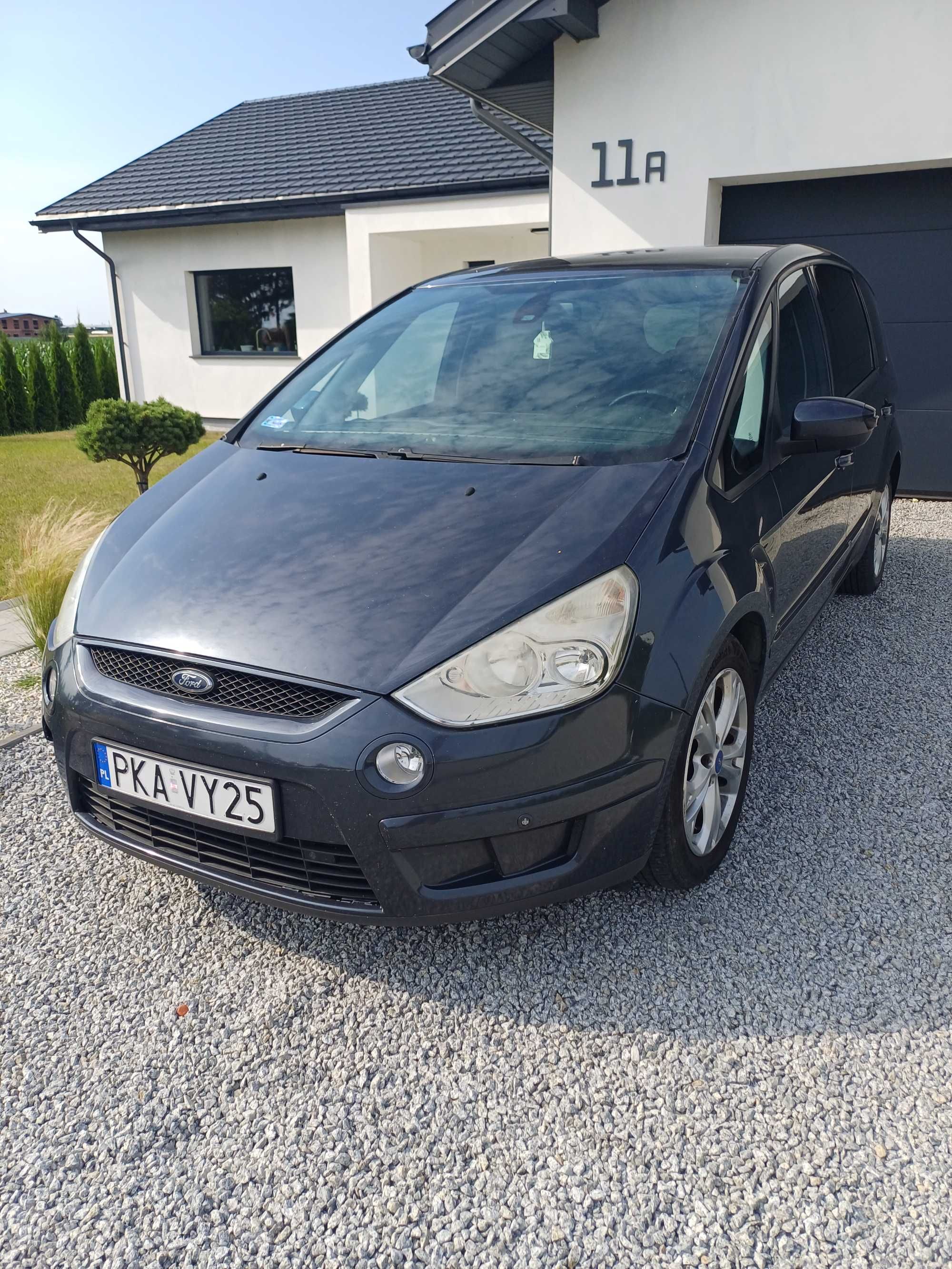 Ford S-max 2.0 TDCI 7-osobowy Oryginalny przebieg