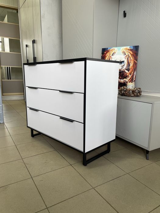 Стильний Комод. Комод 3ш. Є різна гамма кольорів. Є Доставка. Є Монраж