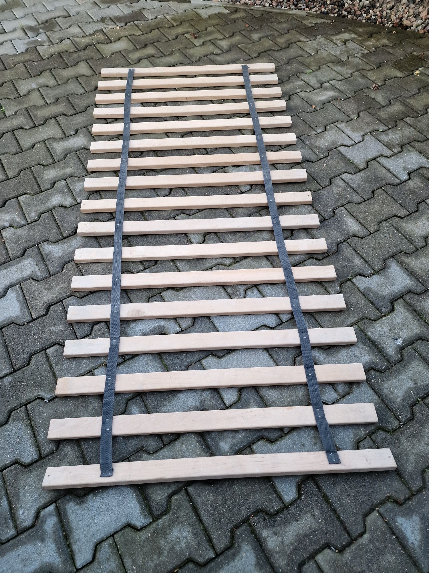 Stelaż do łóżka / podparcie do materaca / 192 x 90 cm