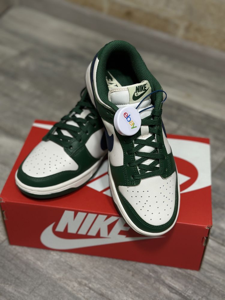 Кроссівки/Кроссовки Nike Dunk Low Gorge (green/зеленые)