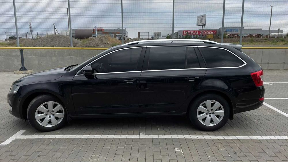 Skoda Octavia A7 GreenLine