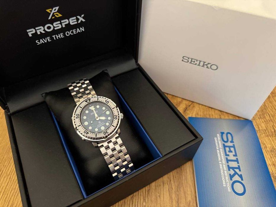 Годинник Seiko Prospex Tuna Save the Ocean Antarctica SRPH77K1