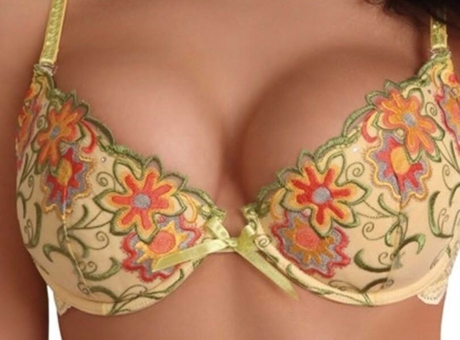 Biustonosz Evana push up 70C