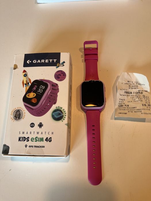 Zegarek dla dzieci kids garett esim 4G
