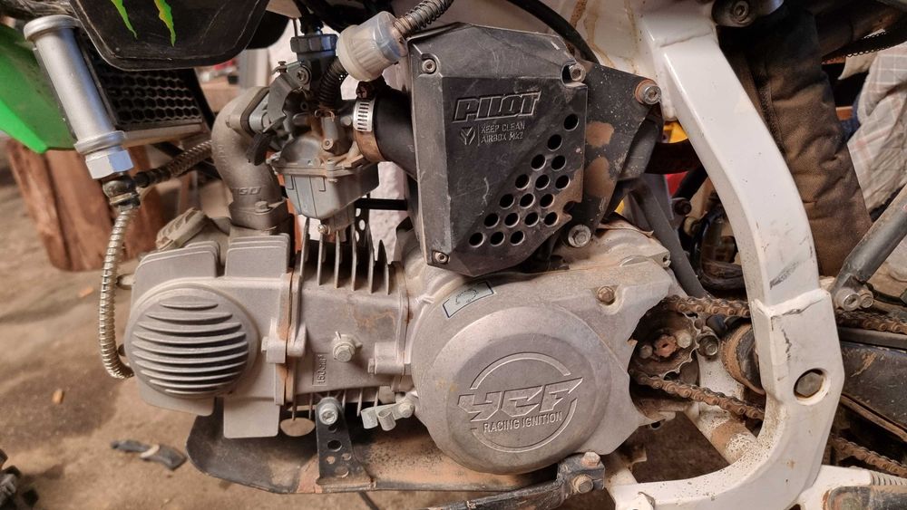 Ycf pilot motor 150cc