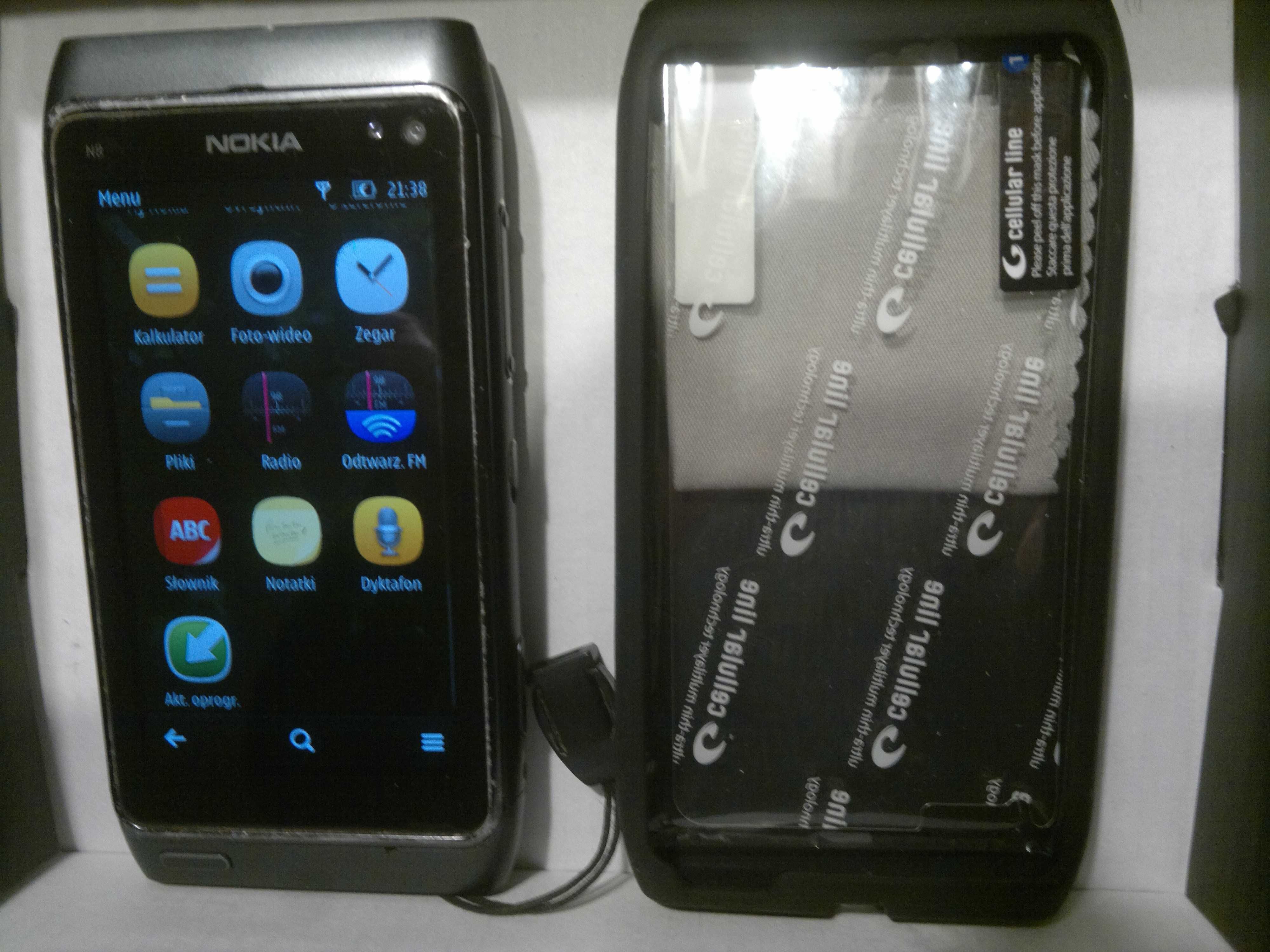 Nokia N8 sprawna, z nowymi dodatkami