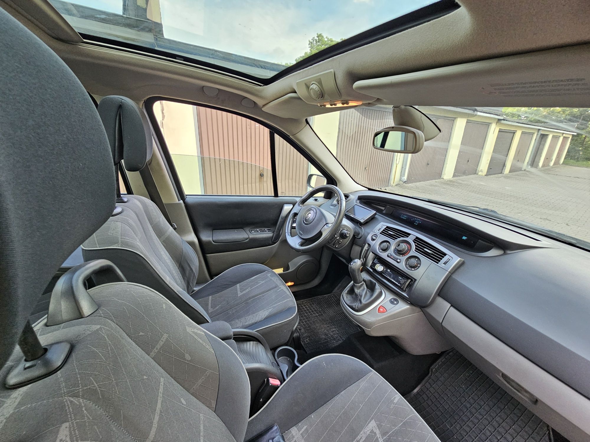 Reno Scenik II 1.6 GAZ Panorama Elektryka Ważne opłaty Polecam