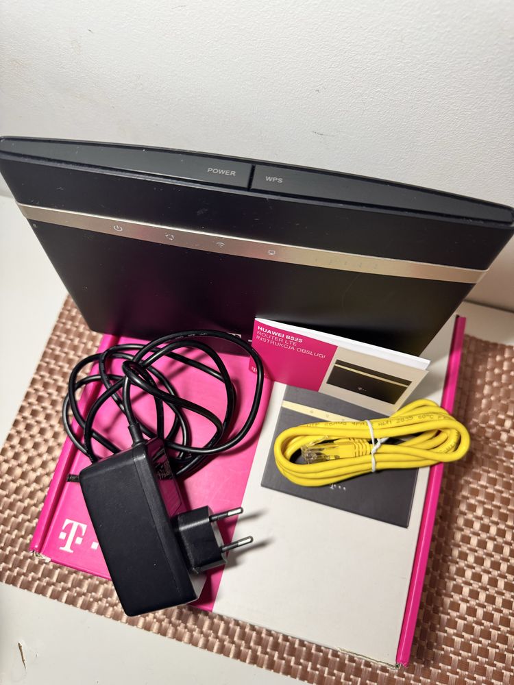 Router T-mobile huawei B525.