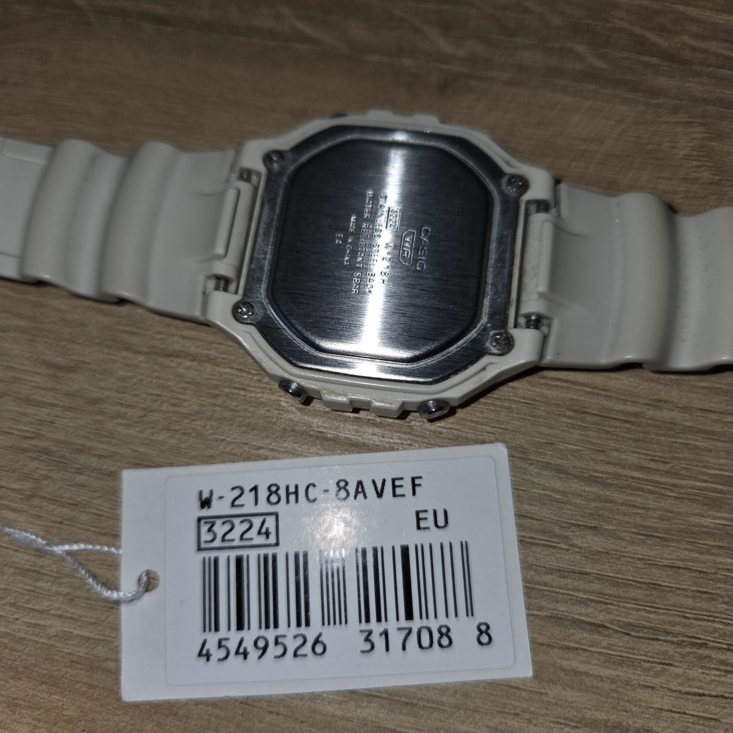 Casio zegarek W218 HC 3224