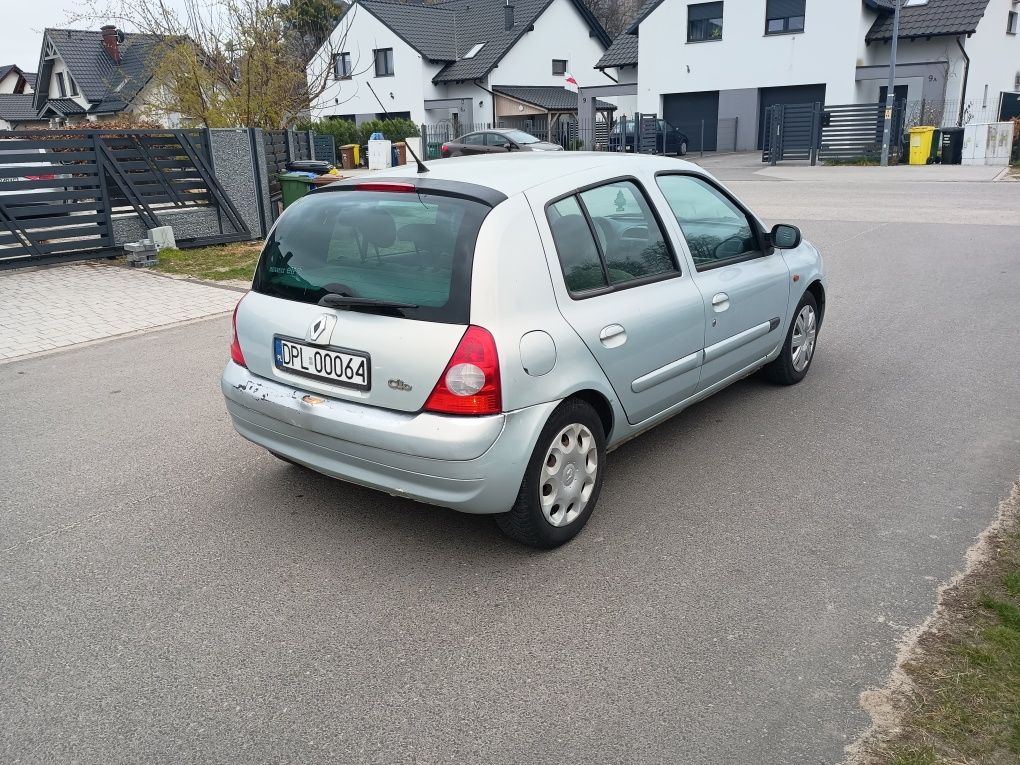 Renault Clio*1,5 dCi* klimatyzacja