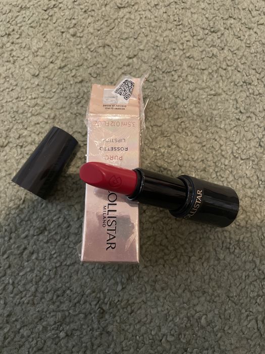 Collistar puro rossetto 109 papavero ipnotico - pomadka czerwona 0110