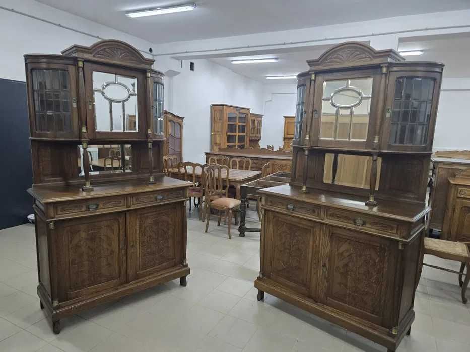 Kredens dębowy w stylu secesyjnym. Transport cały kraj.