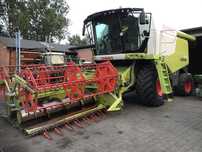 Claas lexion 630 4X4 heder składany klawiszowy ory zNiemiec John Deere
