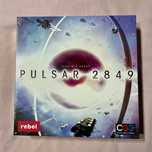 Pulsar 2849, gra planszowa, nowa, w folii
