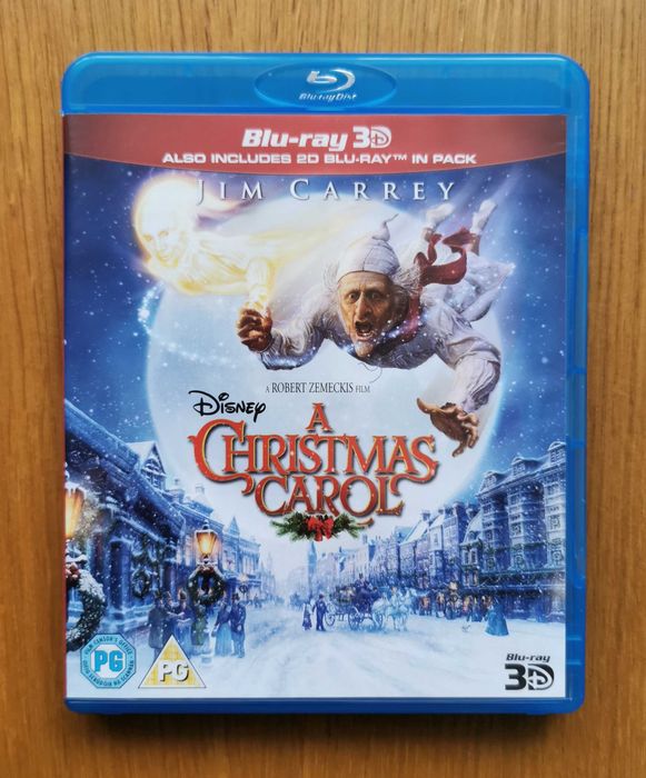 A Christmas Carol (Opowieść Wigilijna) Blu-ray 3D +2D (En) (2013)