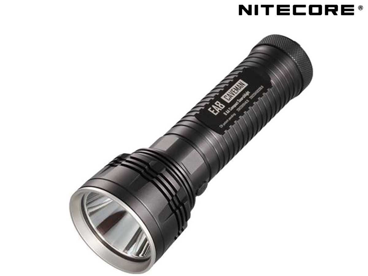 Latarka jaskiniowa NITECORE EA8 Explorer CAVEMAN 900 lm 60000 cd 800 h