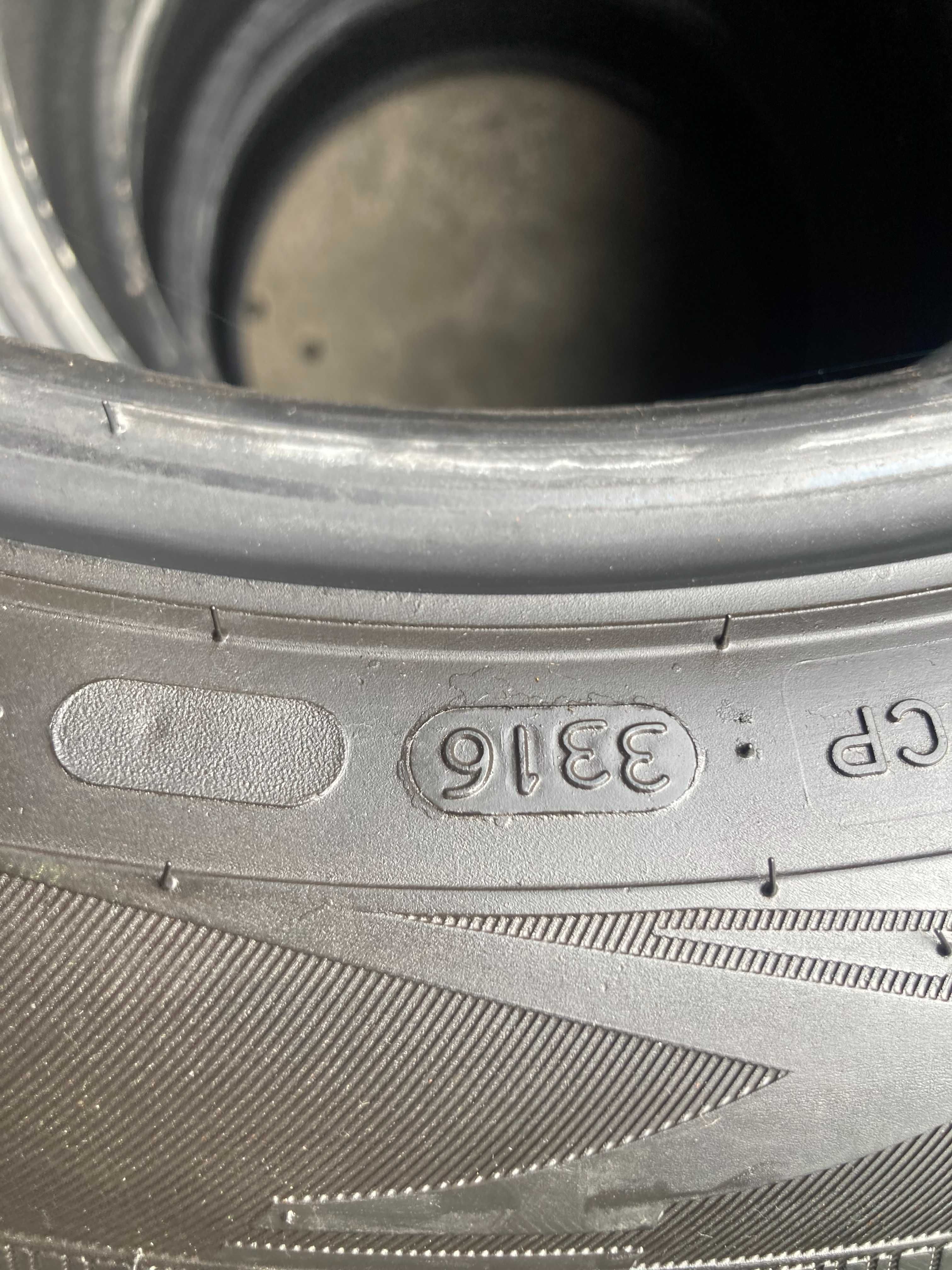 4 opony NOKIAN 205/55 R16 stan bardzo dobry Będzin