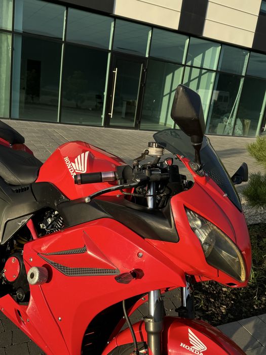 Мотоцикл Musstang mt200-10 2013 рік 200куб