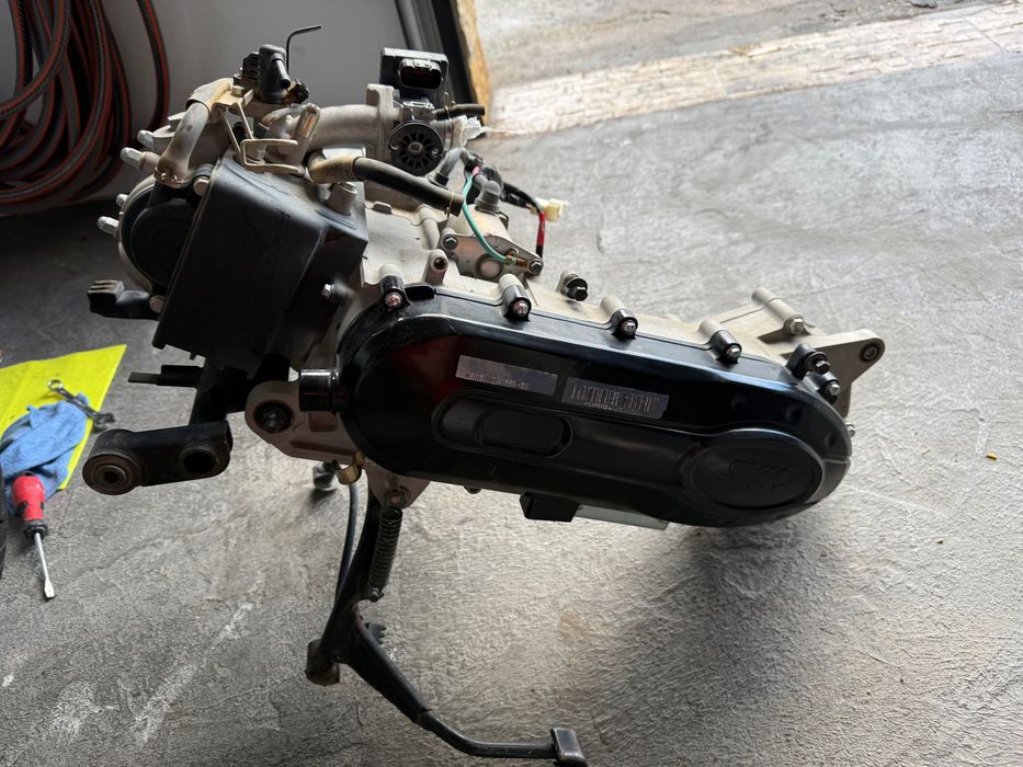 Motor sym jet 14 4t 50cc