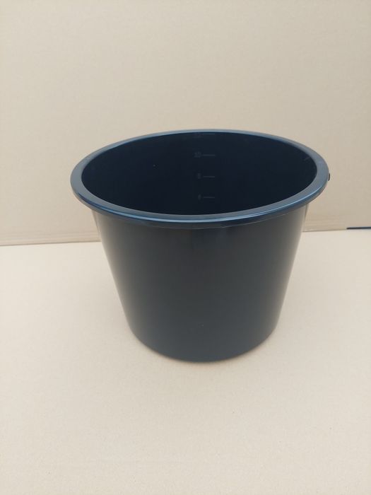 17 szt Doniczka 12l na pomidory sadzonki wiadro 12 mocne grube