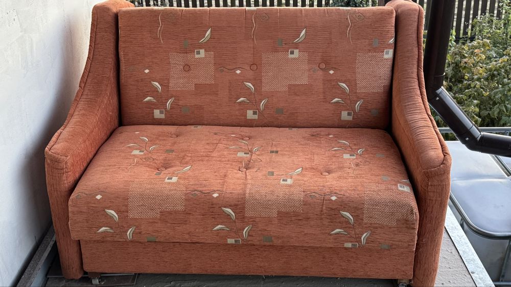 Fotel rozkladany 2-osobowy