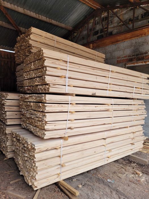 Więźba dachowa | Krokwie | Łaty | Tarcica