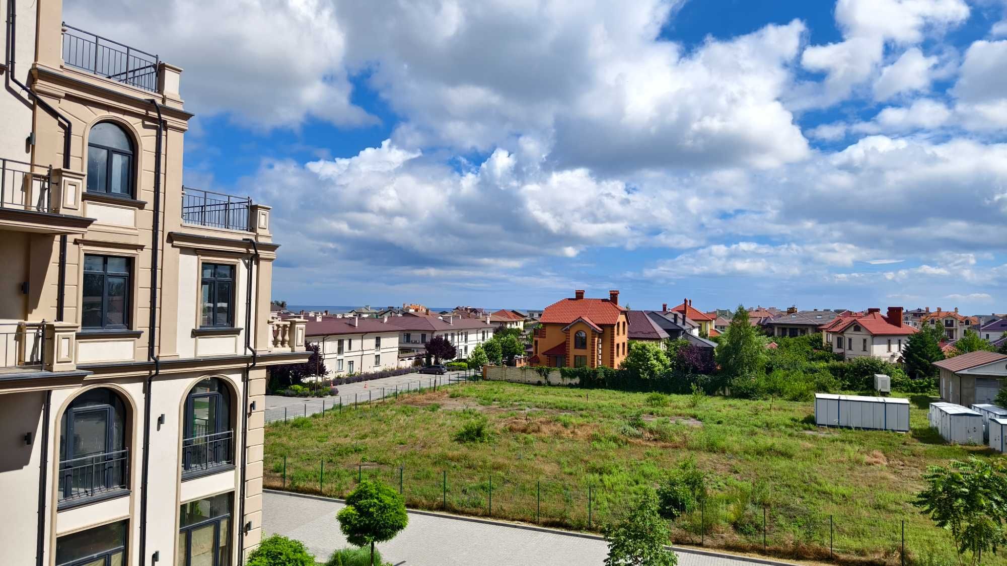 3 ком. квартира Черноморская Ривьера, ТЕРРАСА 87 м2 74500$ Вид на море