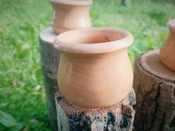 Цукерниці з дерева ручної роботи