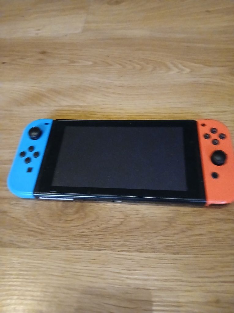 Nintendo switch z grą zelda tears of the kinghdom