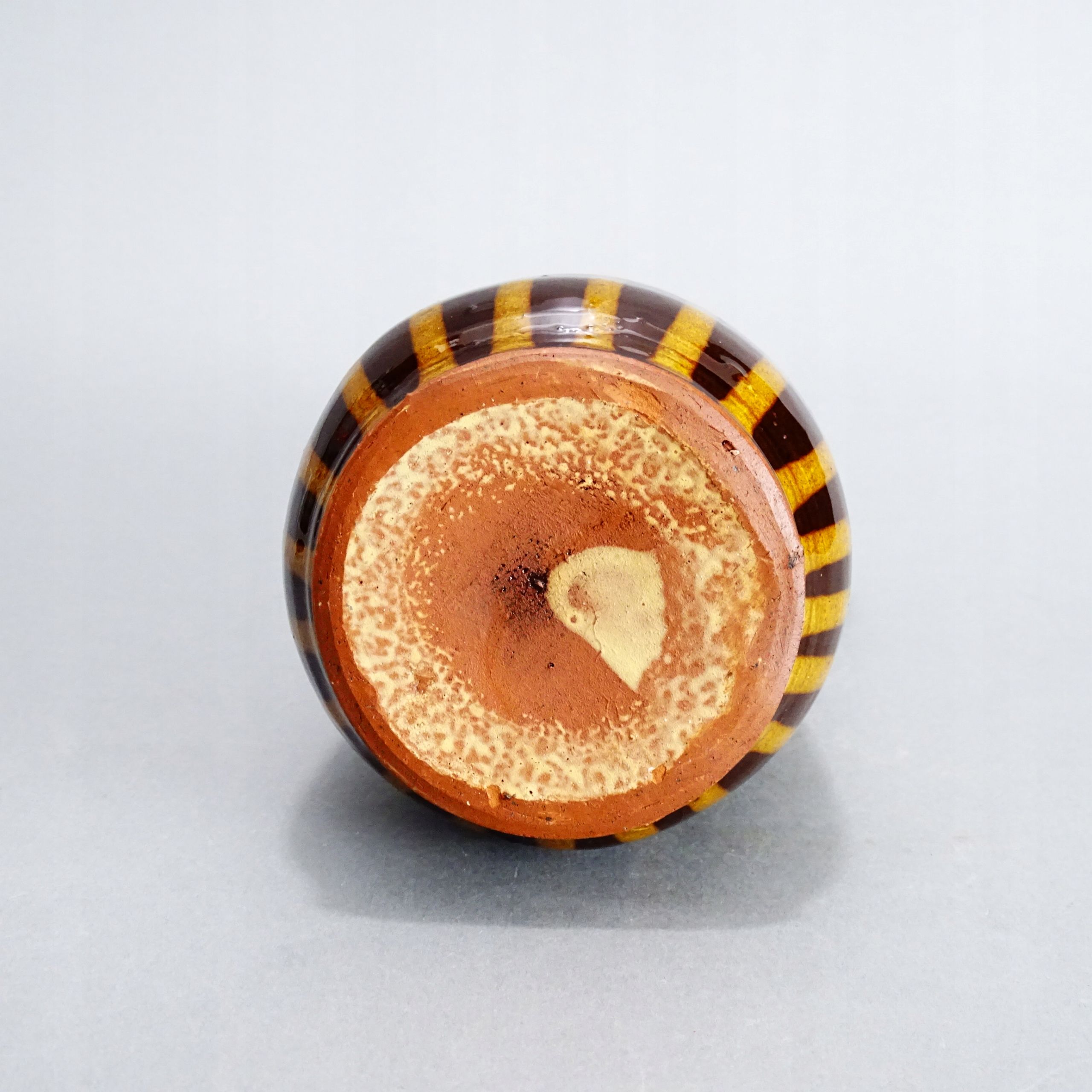lata 60 piękny ceramiczny dzbanuszek flakon