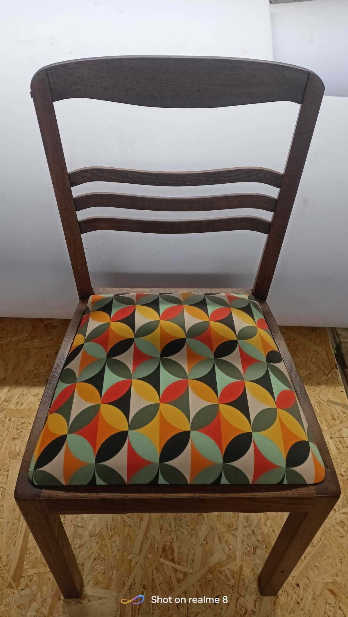krzesło Art Deco lata 50-60