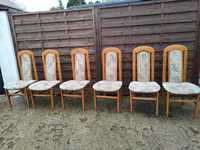 Komplet 6 x krzesło drewniane Tylko 299 zł!