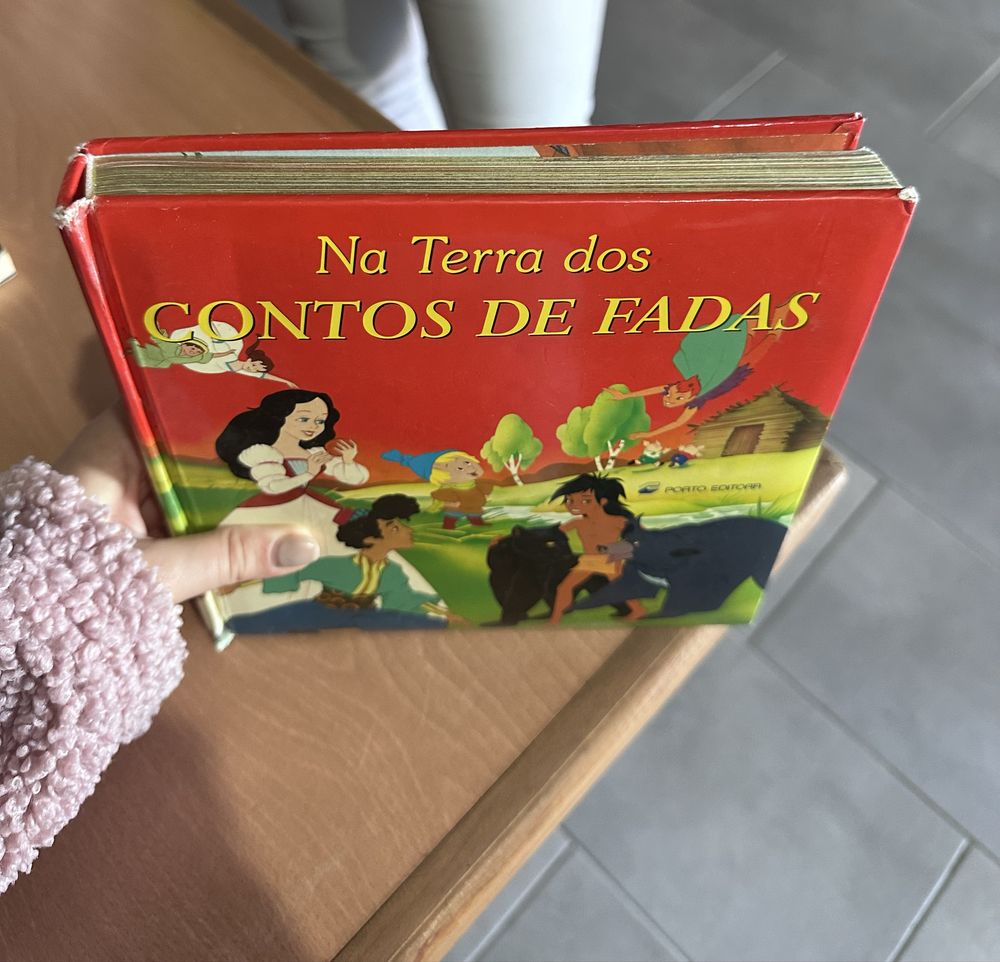 Livro “Na terra dos Contos de Fadas”