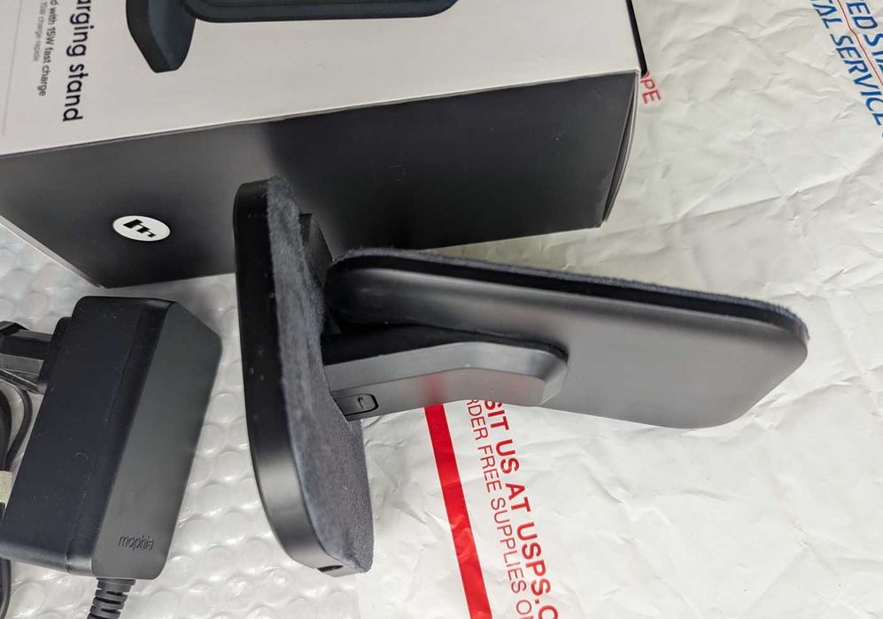 Нові США швидка бездротова Qi 15 w Mophie wireles charging Pad / Stand