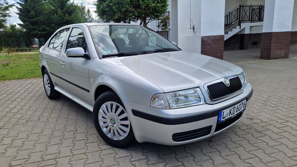 Skoda Octavia 1.6 6v/LIFT/Przebieg/Klima/Elektryka/Niemcy/Opłacona