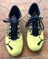 Tenis futsal Puma usados 5x