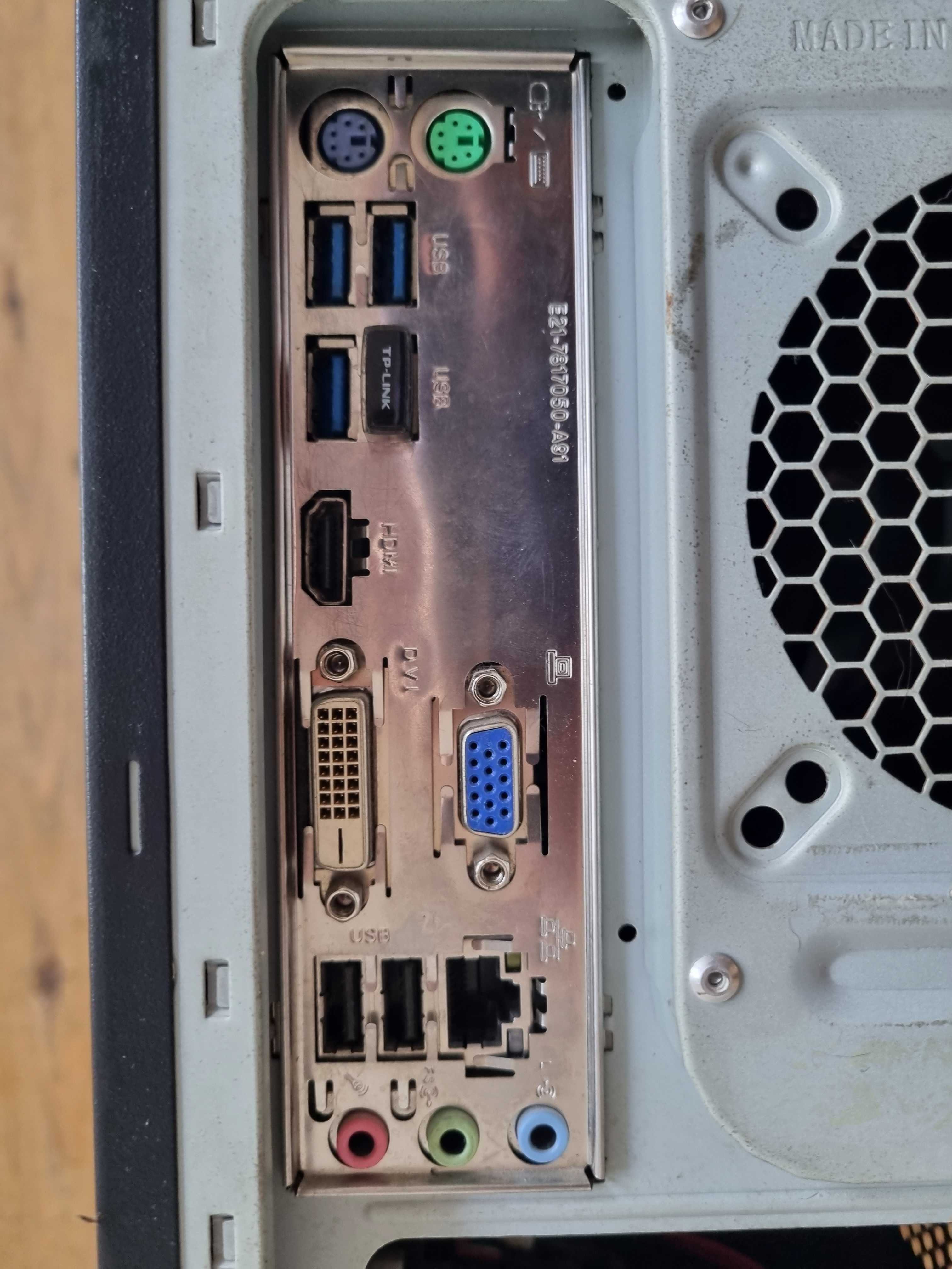 Komputer stacjonarny Intel i5 3.5GHz