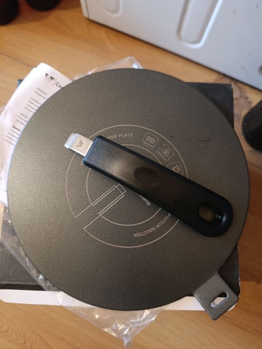 Płyta Adaptacyjna do Kuchenek Indukcyjnych ComwithSafe \sim Średnica 2