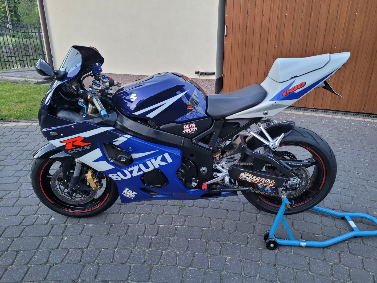 Na sprzedaż Suzuki GSX-R 600 K4