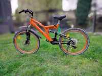 Rower pomarańczowy