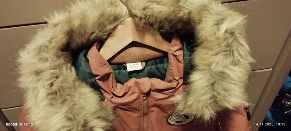 Kurtka zimowa dla chłopca