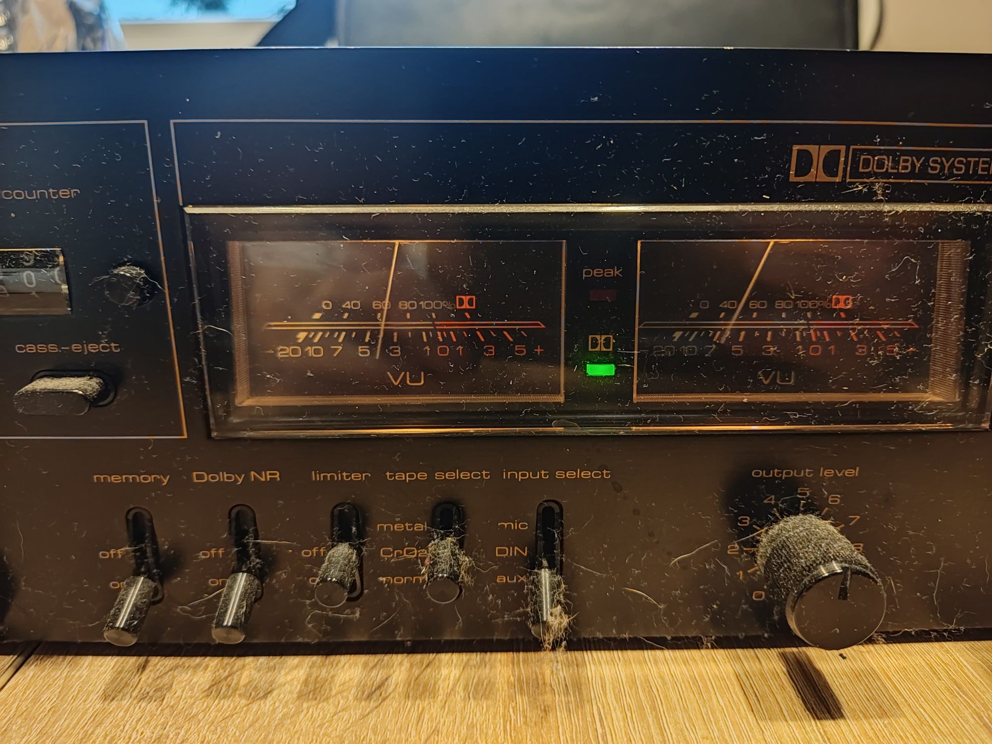 Magnetofon Saba CD 262